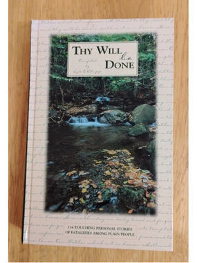 Hardcover THY WILL BE DONE by Lyle D. Chupp